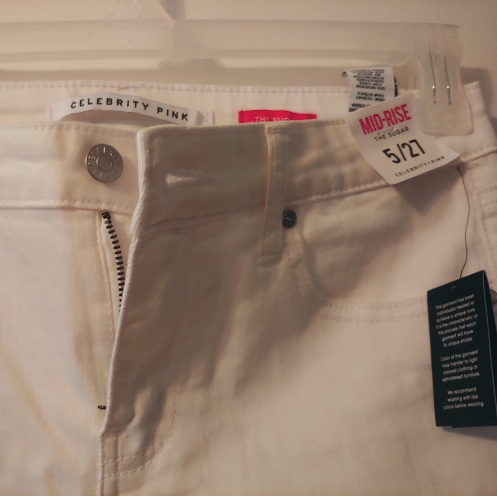 Mid jeAn shorts